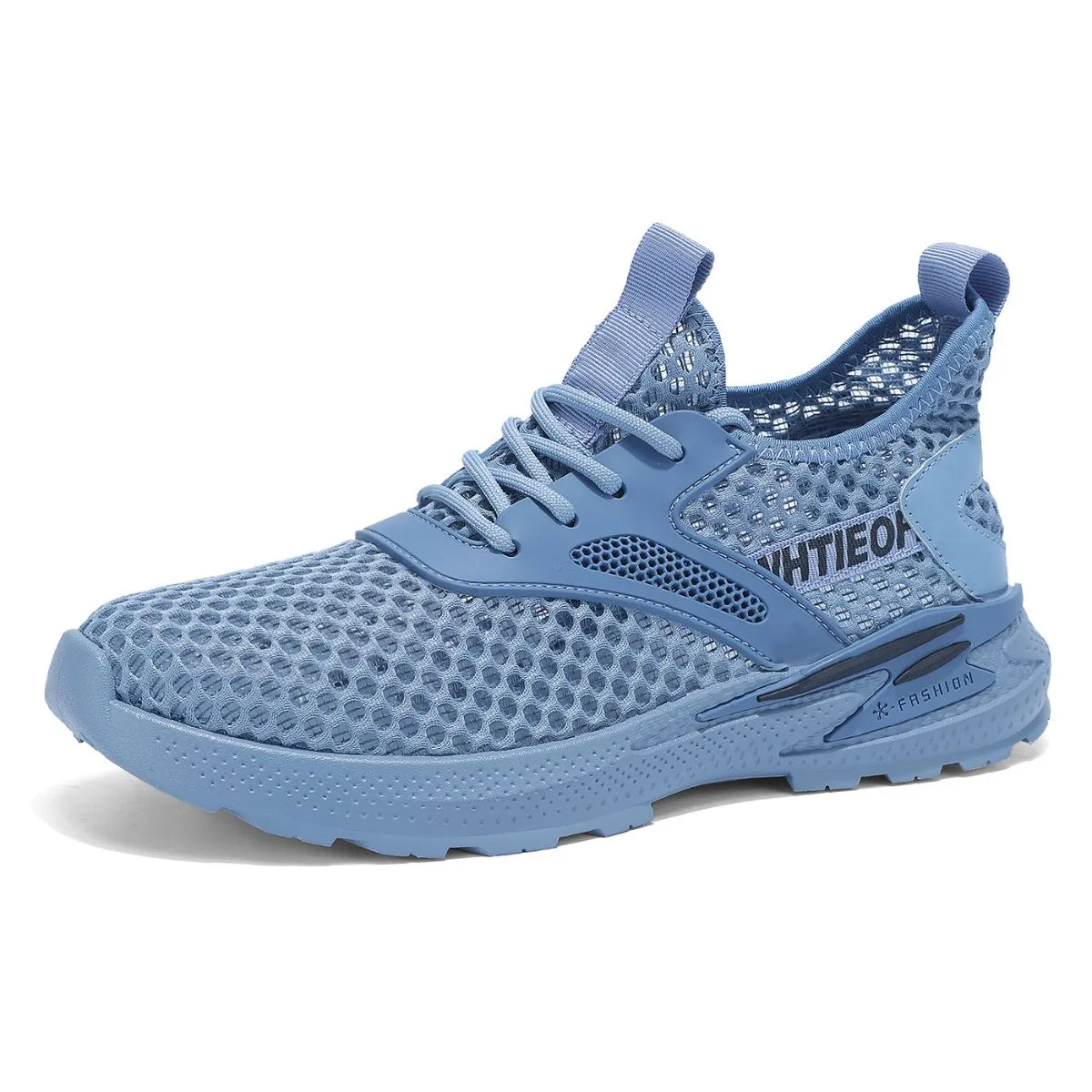 Men's Breathable Mesh Ultra-Lightweight Sneakers Summer – Thin Anti-Slip Casual Shoes, Soft Sole Ventilated Sports Footwear for Men